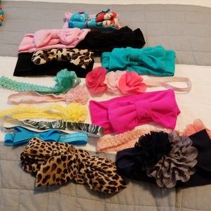 Baby girl headbands